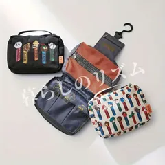 ポーチ かわいいマスコットキャラクター付き レディース メンズ メイクバッグ コンパクト 旅行用 コスメティックオーガナイザー ジッパー式ポータブル化粧ケース 日常 学校 ギフト 彼女への誕生日プレゼント プライベートケアポーチ 遊び心のあるデザイン