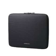 【新品・5営業日で発送】PC用インナーバッグ／ゼロショック／合皮／スリム／横／13インチ(ZSB-IBTHL13BK)