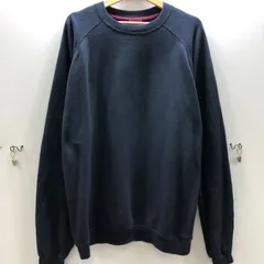 Champion チャンピオン vintage ヴィンテージ スウェット トレーナー 裏地フリース ラグランスリーブ クルーネック 90's カンボジア製 メンズ 1990年代 ブラック