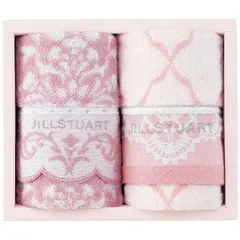 【新品】小原 ジルスチュアート ウォッシュタオル2枚セット 58-3219150