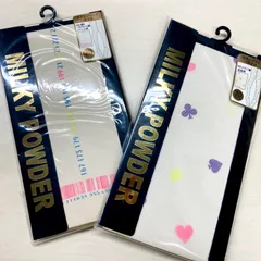 【2柄セット】タトゥーストッキング　タイツ　セット カラフル