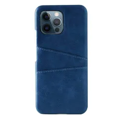 iPhone15 Pro Max ケース アイフォン15 プロマックス  カード収納 レザー スマート ケース 【Color】 ブルー