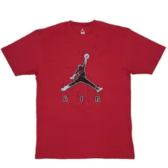 エア ジョーダン Jumpman ブライト ライト Tシャツ レッド