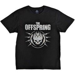 オフィシャル バンドTシャツ オフスプリング OFFSPRING Bolt Logo ブラック 黒