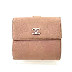 CHANEL シャネル　折り財布　カメリア 楽天市場】【財布】CHANEL シャネル カメリア ココマーク 2つ折
