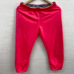 UNDER ARMOUR アンダーアーマー　スウェット　ジャージ　蛍光ピンク