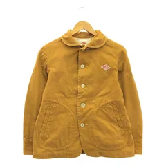 DANTON / ダントン | コットン ラウンドカラー ジャケット | 36 | キャメル | レディース