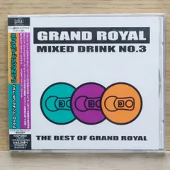 国内盤CD★オムニバス/Various Artists■ MIXED DRINK #3～Best of Grand Royal 【TOCP65931/4988006797581】H22858