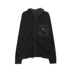 【美品/XL】PRADA フーディ ラバーロゴ 黒　国内正規品 楽天市場】プラダ（パーカー｜トップス）：メンズファッションの通販