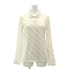 Tory Burch フリル付き 半袖ポロシャツ　アイボリー Tory Burch フリル付き 半袖ポロシャツ アイボリー