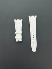 ✨新品✨AUDEMARS PIGUET オーデマピゲ 時計ベルト 純正アリゲーターストラップ ホワイトのサムネイル