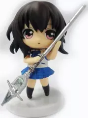 【中古】トレーディングフィギュア E-3.姫柊雪菜(ストライク・ザ・ブラッド) 「くじ引き堂 電撃文庫くじ」 E賞 コレクションフィギュア