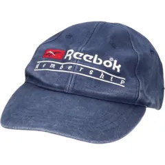 古着 90年代 リーボック Reebok ベースボールキャップ フリーサイズ相当 ヴィンテージ/gaa006040