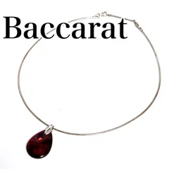 アイテム Baccarat バカラ ボエーム ネックレス ルビー×イエロー