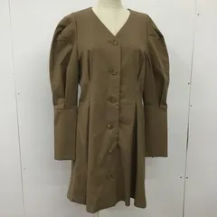 SLY スライ ワンピース ミニスカート 030DAZ33-6020 LALA CHECK S／ワンピース