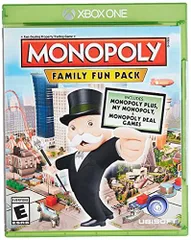 【中古】「非常に良い」Monopoly Family Fun Pack (輸入版:北米) - XboxOne