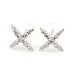 カシケイ ネイキッド ダイヤモンド ピアス 0.40ct K18BG(18金 ブラウンゴールド) 質屋出品