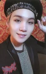 BTS 2022 SEASON'S GREETINGS SUGA トレーディングカード