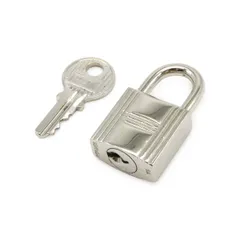 【ちー】HERMES カデナ 100番 パドロック 南京錠 鍵 楽天市場】【新品仕上げ済】HERMES エルメス カデナ パドロック