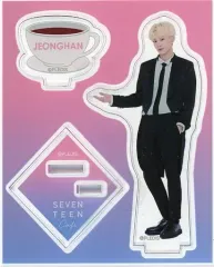【中古】アクリルスタンド・アクリルパネル ジョンハン アクリルスタンド 「SEVENTEEN CAFE 2019」