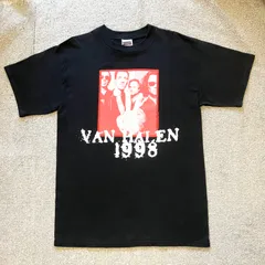 【USA製・古着】ヴァンヘイレン ジャパンツアー1998 Tシャツ ジャイアント 90年代 90s ヴァンヘイレン バンT ミュージック 音楽