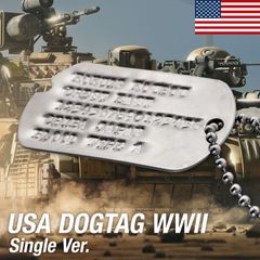 USAドッグタグ WWⅡ（刻印無料）