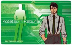 [중고] 배지·핀즈(캐릭터) 스모키·T·토라토루 플레이트 배지 [극장판 TIGER & BUNNY -The Rising-]