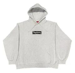 2023FW Supreme Box Logo Hooded Sweatshirt Ash Grey L 未使用品
