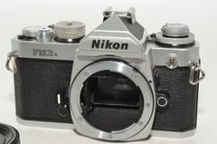 極上品】 NIKON ニコン FM3A シルバー カメラ #11423 - メルカリ