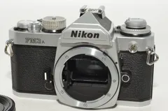 Nikon FM3A シルバー N 50mm f1.8 レンズ おまけ付き Nikon FM3A シルバー N 50mm f1.8 レンズ おまけ付き Nikon FM3A