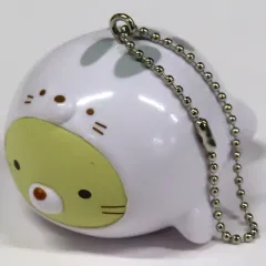 【中古】キーホルダー ねこ 「すみっコぐらし 集めて可愛い!フィギュアキーチェーン」