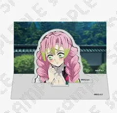 鬼滅の刃 柱カフェ 甘露寺蜜璃 ランダムミニジオラマアクリルスタンド 1 ufotable グッズ アクスタ アクリルスタンド