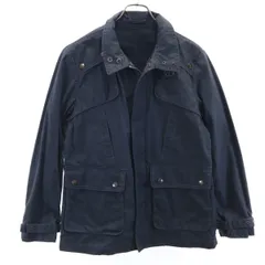 ABAHOUSE アバハウス コットンジャケット 2 ブラック系 メンズ 古着