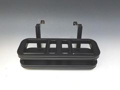 NV350キャラバン  フロントカップホルダー マッドブラック　オールブラック　カップ四角 携帯大