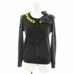 LOVE MOSCHINO モスキーノ カーディガン ブラック ロケット LOVE MOSCHINO モスキーノ カーディガン ブラック ロケット