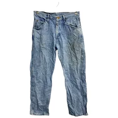 Wrangler デニムパンツ W33 ラングラー レギュラーフィット ライトブルー コットン メキシコ製 古着卸 アメリカ仕入 2412-1110
