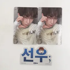 ENHYPEN ソヌ DESIRE:UNLEASH タワレコ pop-up 特典 トレカ フォト カード SUNOO エンハイフン エンハイプン エナプ  EN- ポップアップ