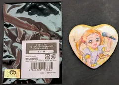 中外鉱業株式会社 プリキュア20周年記念 トレーディングハート缶バッジ 春日野うらら ホロ