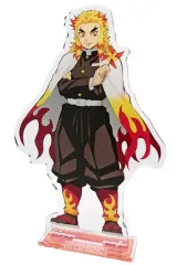 【中古】アクリルスタンド・アクリルパネル 煉獄杏寿郎 スタンド付きアクリルプレート-戯典- 「鬼滅の刃」