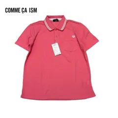 930◯ COMME CA ISM ポロシャツ　新品　14ピンク