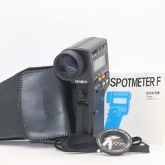 2023年最新】MINOLTA SPOTMEter fの人気アイテム - メルカリ