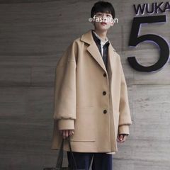 コート チェスターコート カジュアル 裏起毛 ファッション メンズ ロングコート テーラードジャケット 厚手 アウター ビジネス shili31