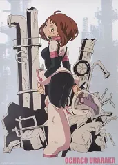 【中古】ポスター A2掛式アートポスター 麗日お茶子 「一番くじ 僕のヒーローアカデミア Get A Chance!」 C賞