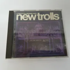 NEW TROLLS/新品/ニュー・トロルス/プログレ 2CD+DVD 限定盤 イタリアン・プログレ】New Trolls ニュー・トロルス