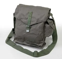 ポーランド軍 グレー ビンテージ ショルダーバッグ 新品 328N-
