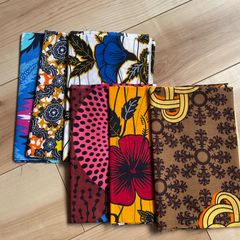 専用ページです アフリカ布6枚セット