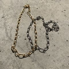 ネックレス 新品未使用  ゴールド レディース シルバーネックレス シルバー SV925 silver925製 ネックレスチェーン ネックレスレディース シルバーアクセサリー