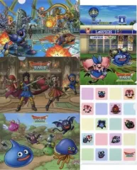 【中古】クリアファイル 全5種セット A4オリジナルクリアファイル 「ドラゴンクエストタクト×ローソン キャンペーン」 対象商品購入特典