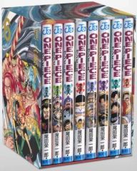 [중고]한정판 코믹 박스 첨부) ONE PIECE 제2부 EP6 BOX·정상 전쟁 / 오다 에이이치로