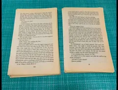 訳あり　洋書　切り離し　コーヒー染め　ヴィンテージ　アンティ 訳あり 洋書 切り離し コーヒー染め ヴィンテージ アンティ